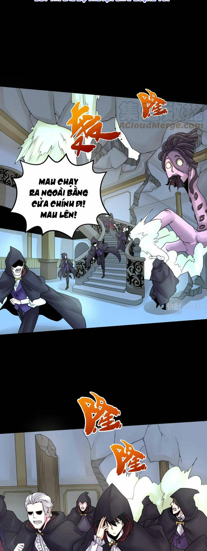 Kỷ Nguyên Kỳ Lạ - Chapter 130 - Page 25