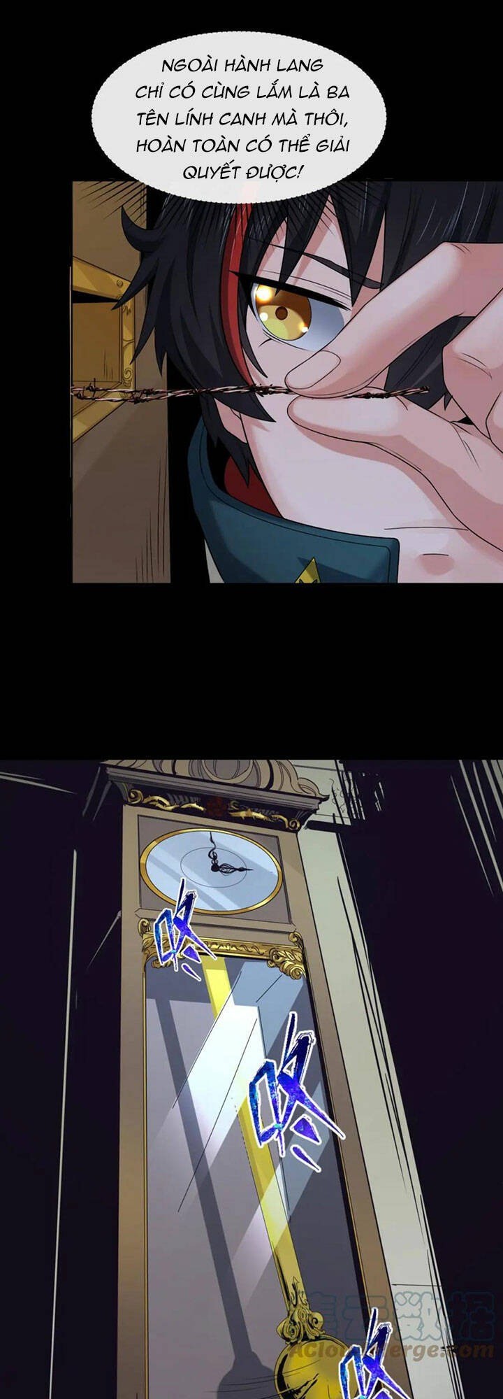 Kỷ Nguyên Kỳ Lạ - Chapter 130 - Page 5