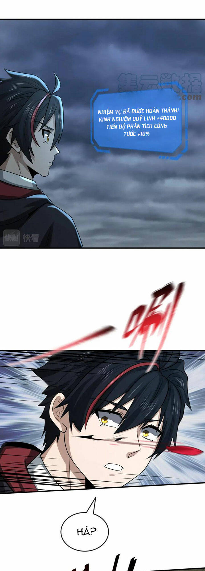 Kỷ Nguyên Kỳ Lạ - Chapter 131 - Page 14