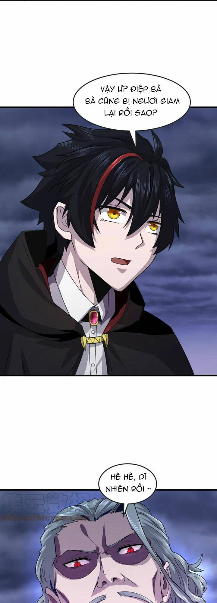 Kỷ Nguyên Kỳ Lạ - Chapter 131 - Page 18