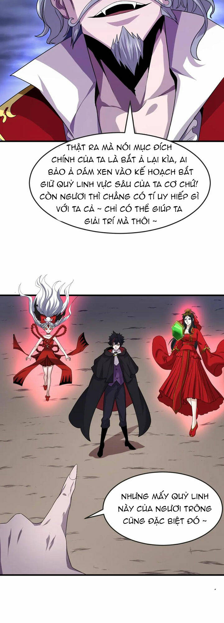 Kỷ Nguyên Kỳ Lạ - Chapter 131 - Page 19