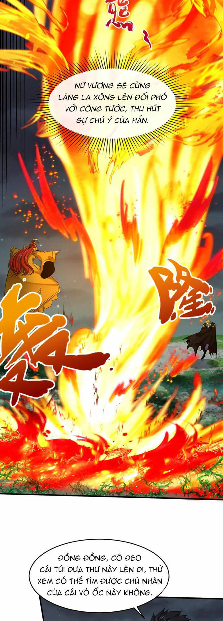 Kỷ Nguyên Kỳ Lạ - Chapter 131 - Page 25