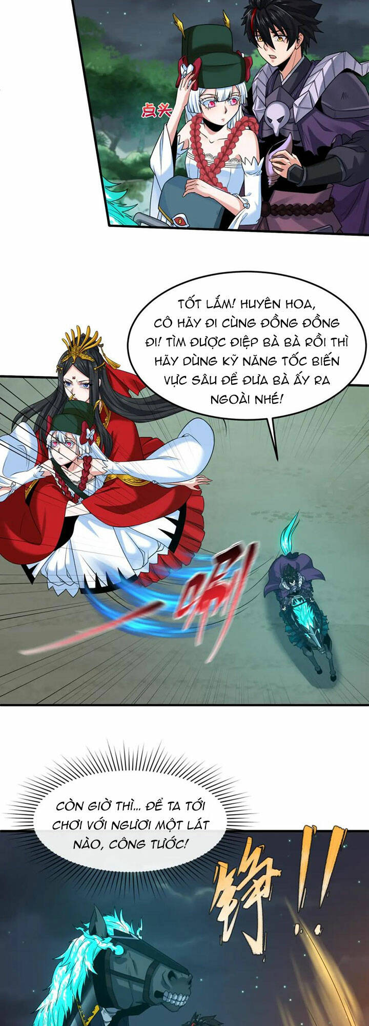 Kỷ Nguyên Kỳ Lạ - Chapter 131 - Page 26