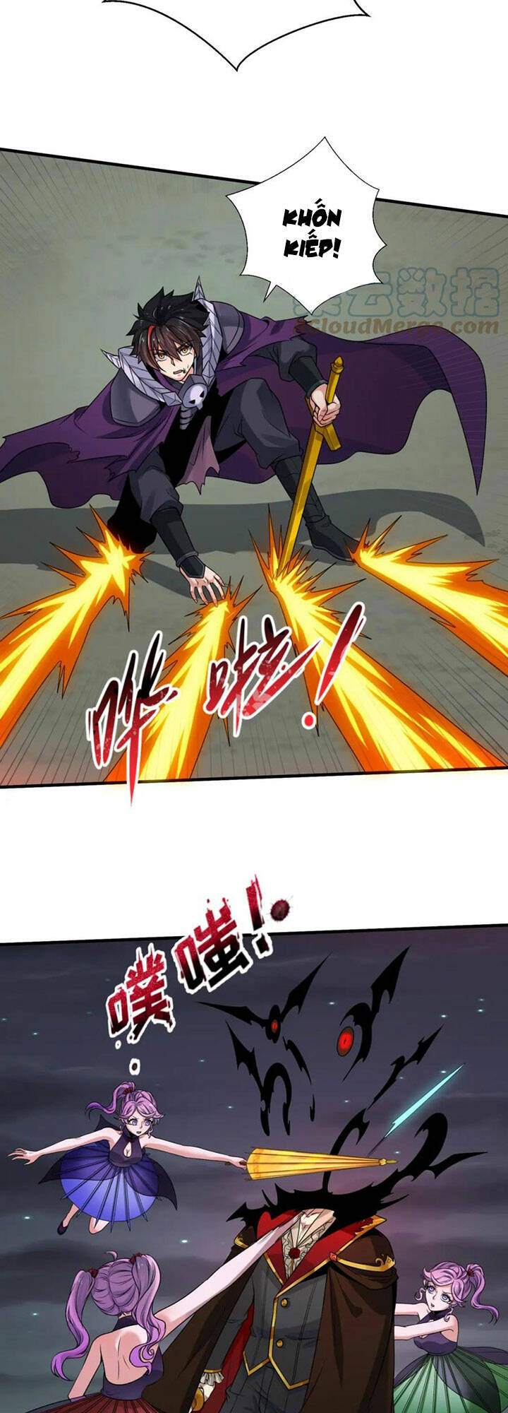 Kỷ Nguyên Kỳ Lạ - Chapter 131 - Page 31