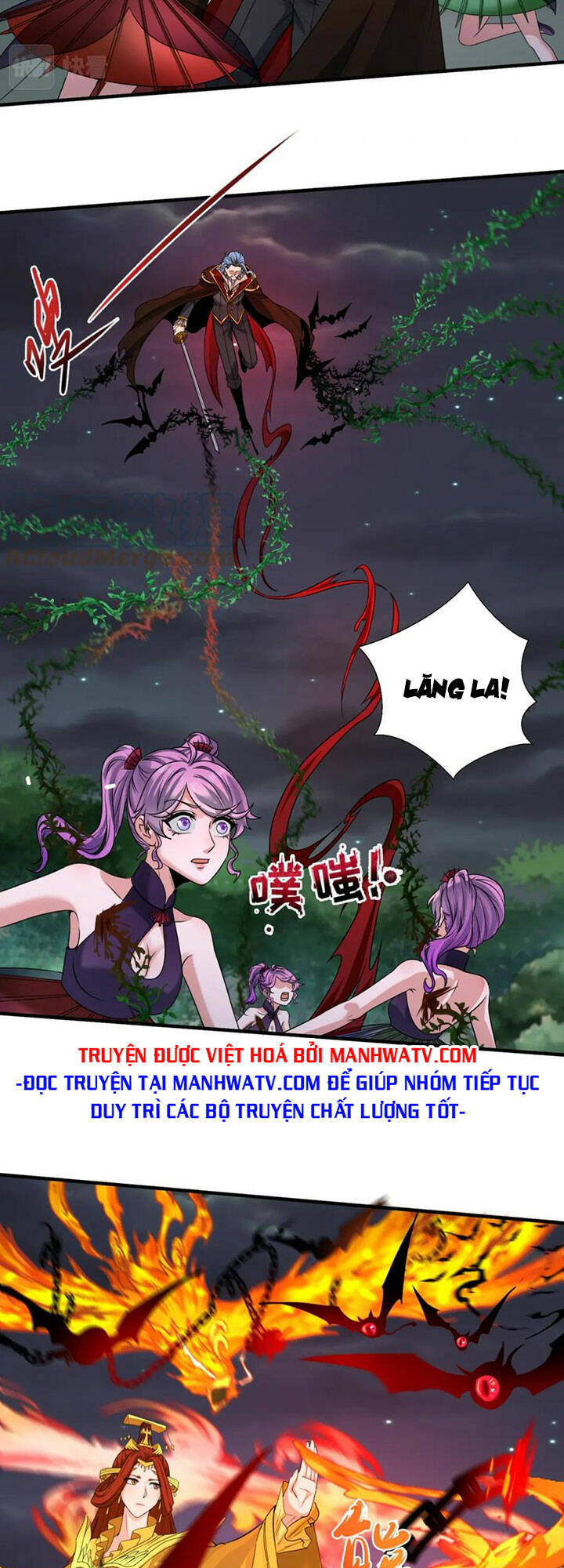 Kỷ Nguyên Kỳ Lạ - Chapter 131 - Page 32