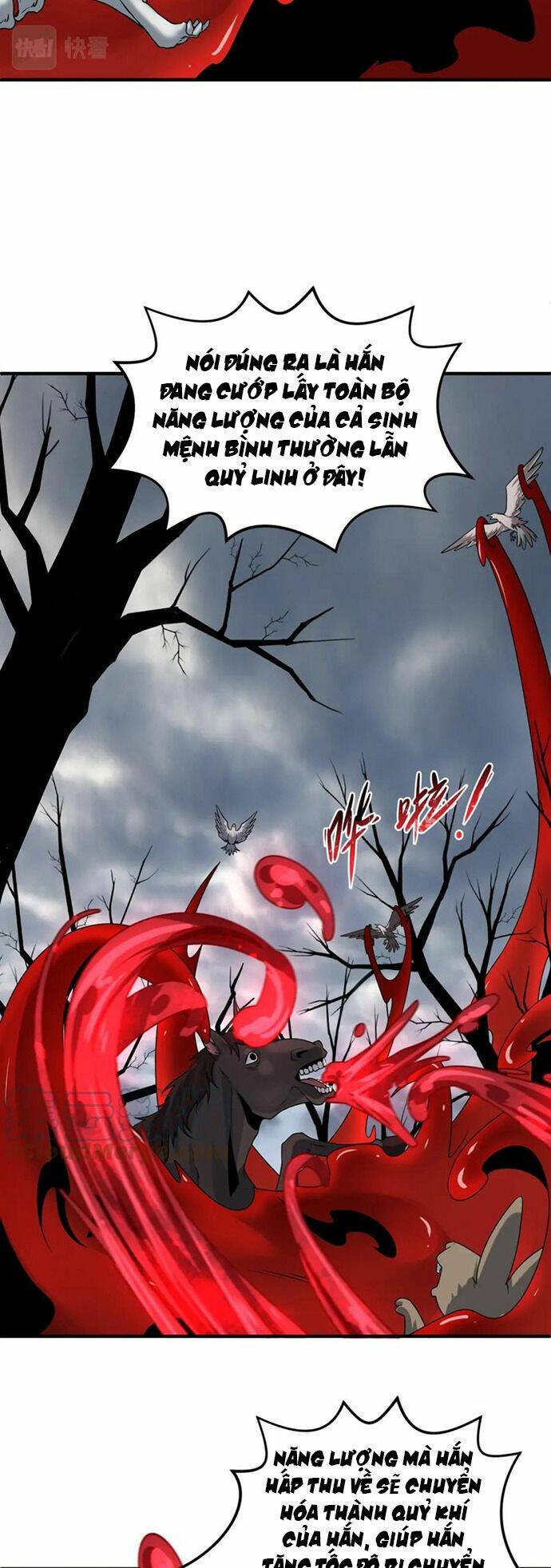 Kỷ Nguyên Kỳ Lạ - Chapter 132 - Page 9