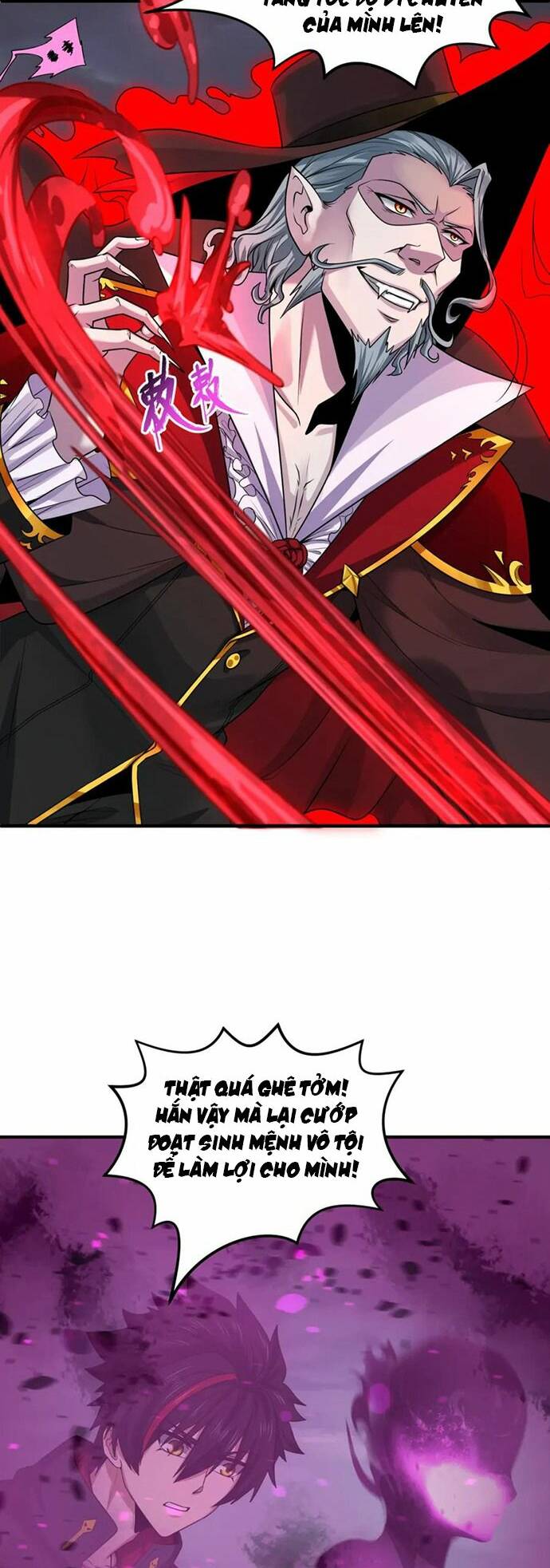 Kỷ Nguyên Kỳ Lạ - Chapter 132 - Page 10