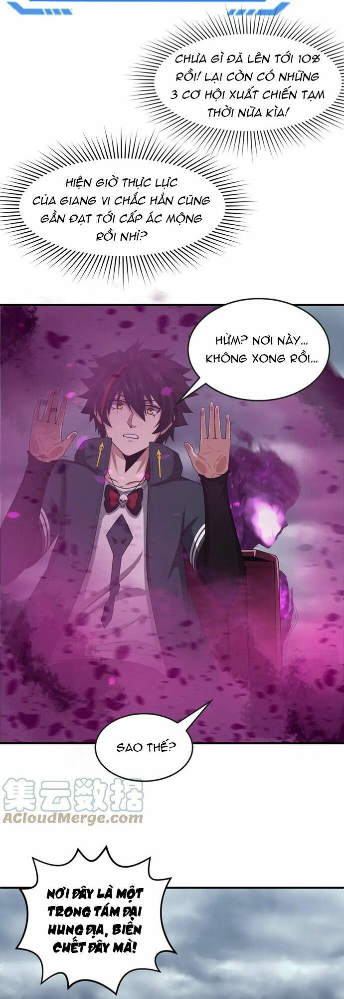 Kỷ Nguyên Kỳ Lạ - Chapter 132 - Page 13