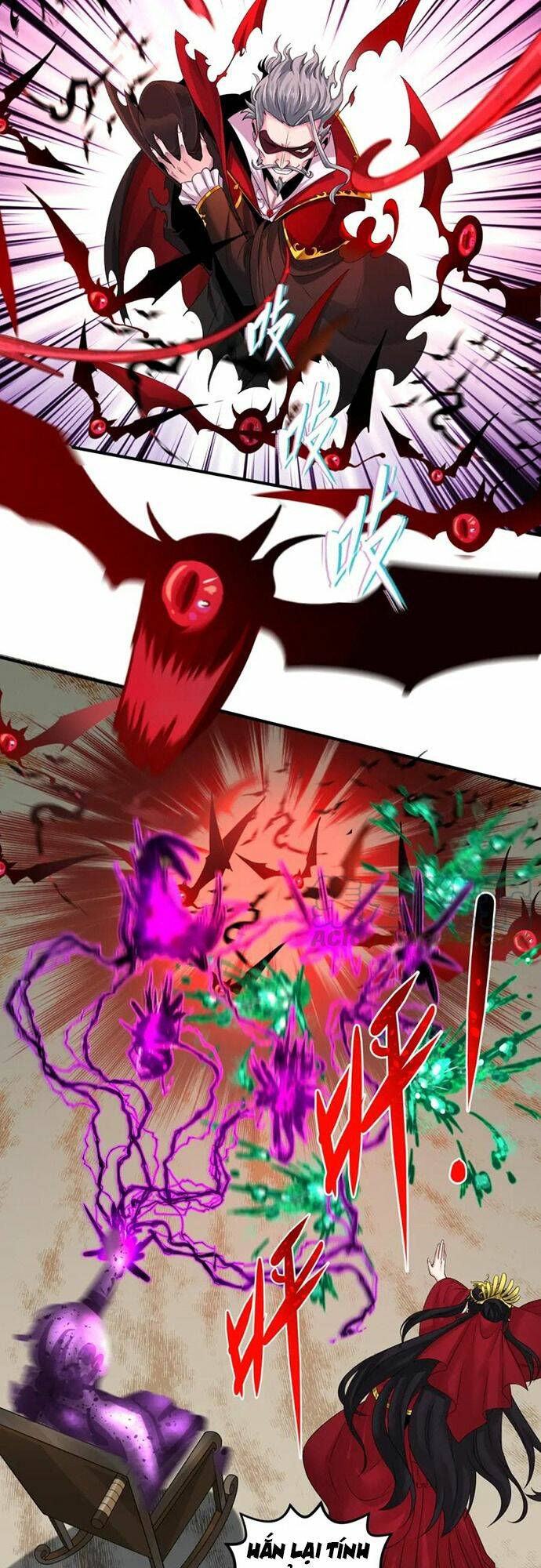 Kỷ Nguyên Kỳ Lạ - Chapter 132 - Page 19