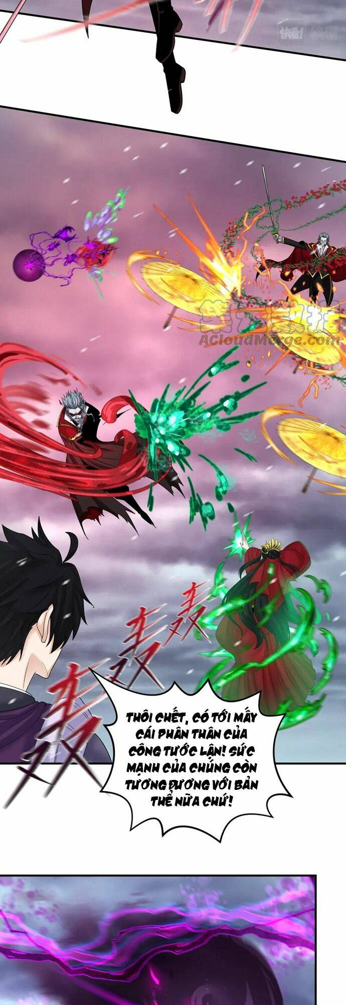 Kỷ Nguyên Kỳ Lạ - Chapter 132 - Page 24
