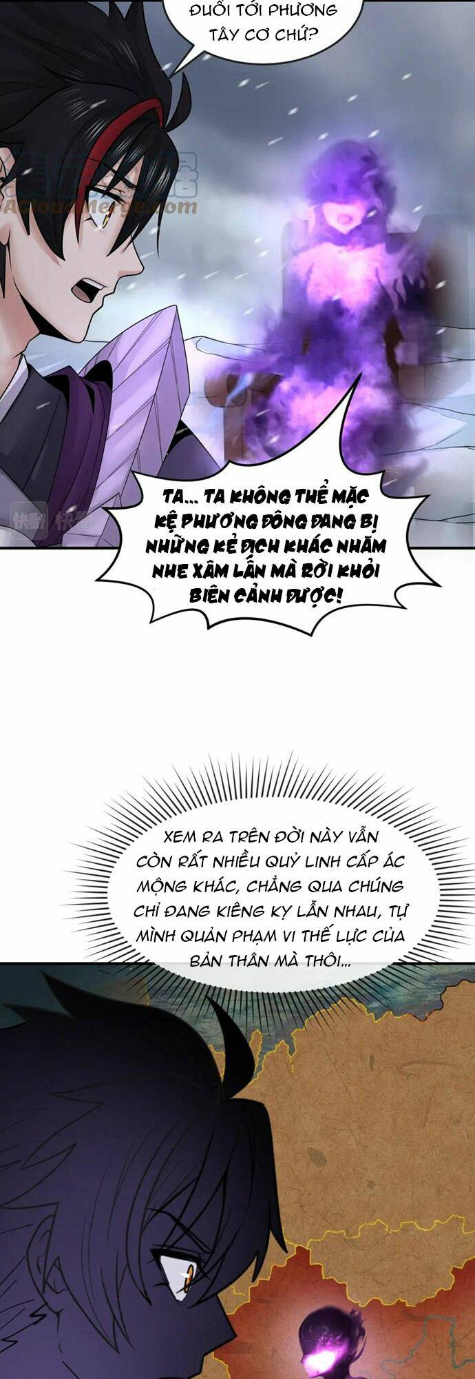 Kỷ Nguyên Kỳ Lạ - Chapter 132 - Page 31