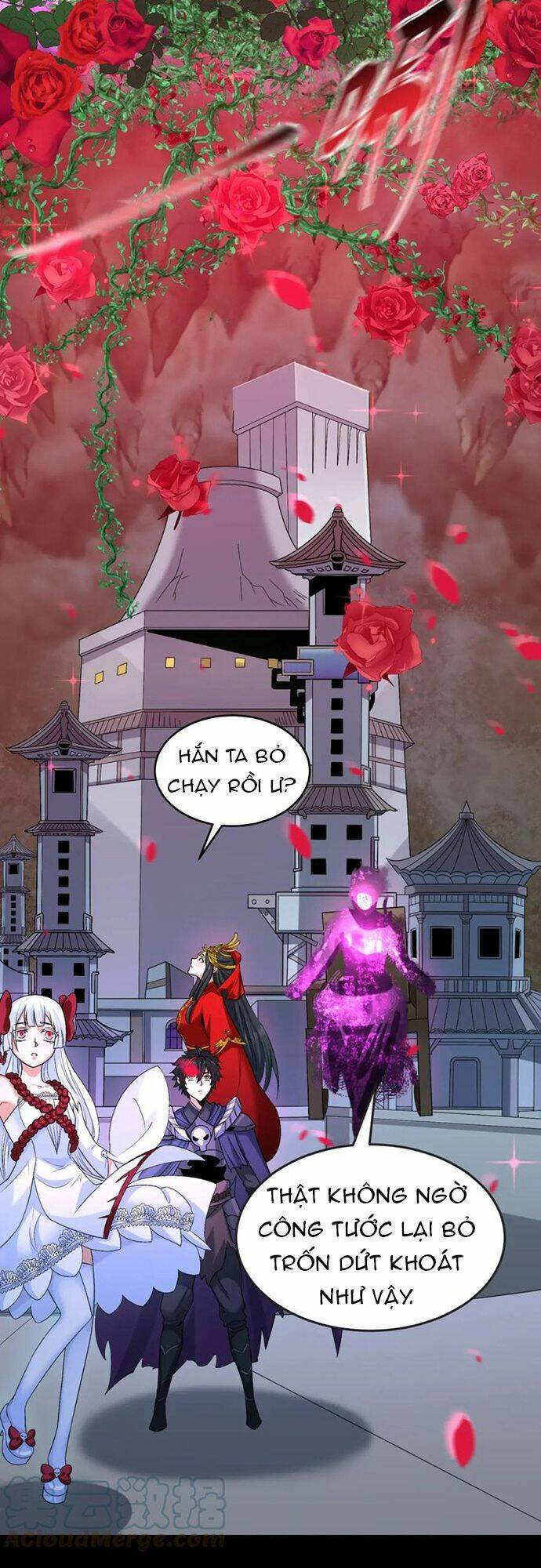 Kỷ Nguyên Kỳ Lạ - Chapter 132 - Page 3