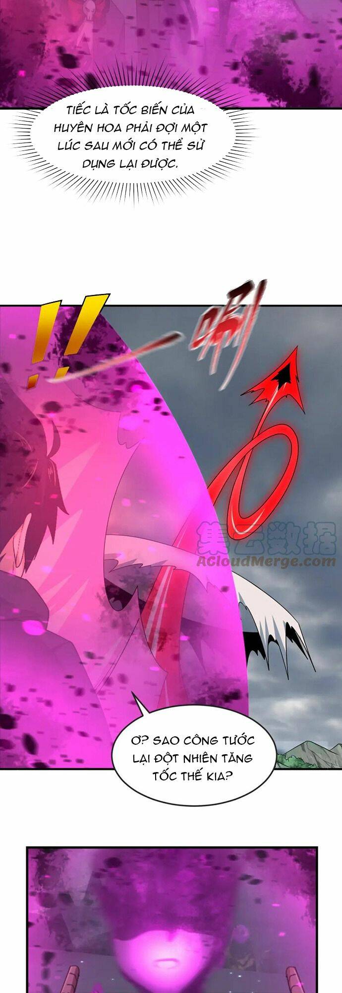 Kỷ Nguyên Kỳ Lạ - Chapter 132 - Page 7