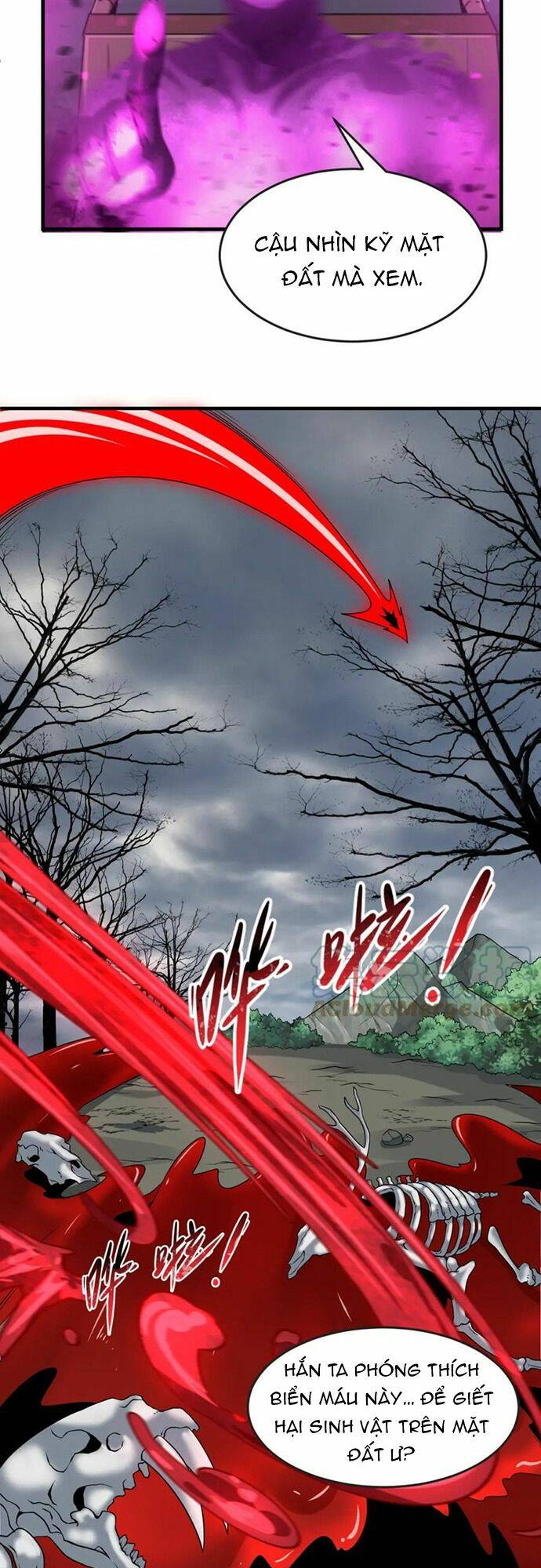 Kỷ Nguyên Kỳ Lạ - Chapter 132 - Page 8