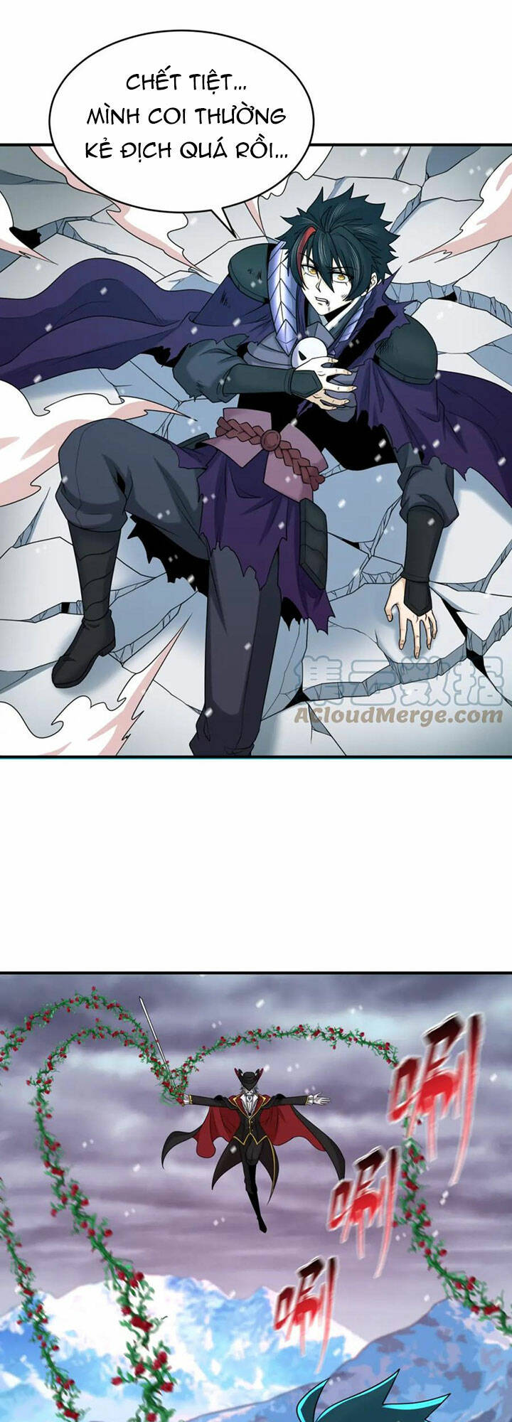 Kỷ Nguyên Kỳ Lạ - Chapter 133 - Page 10