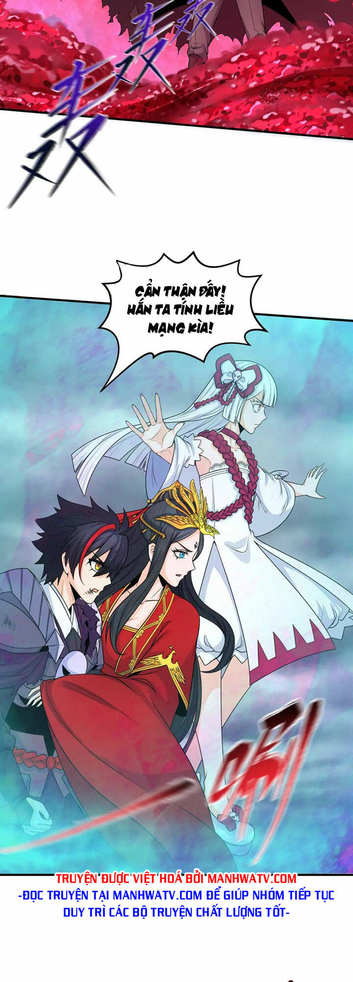 Kỷ Nguyên Kỳ Lạ - Chapter 133 - Page 20