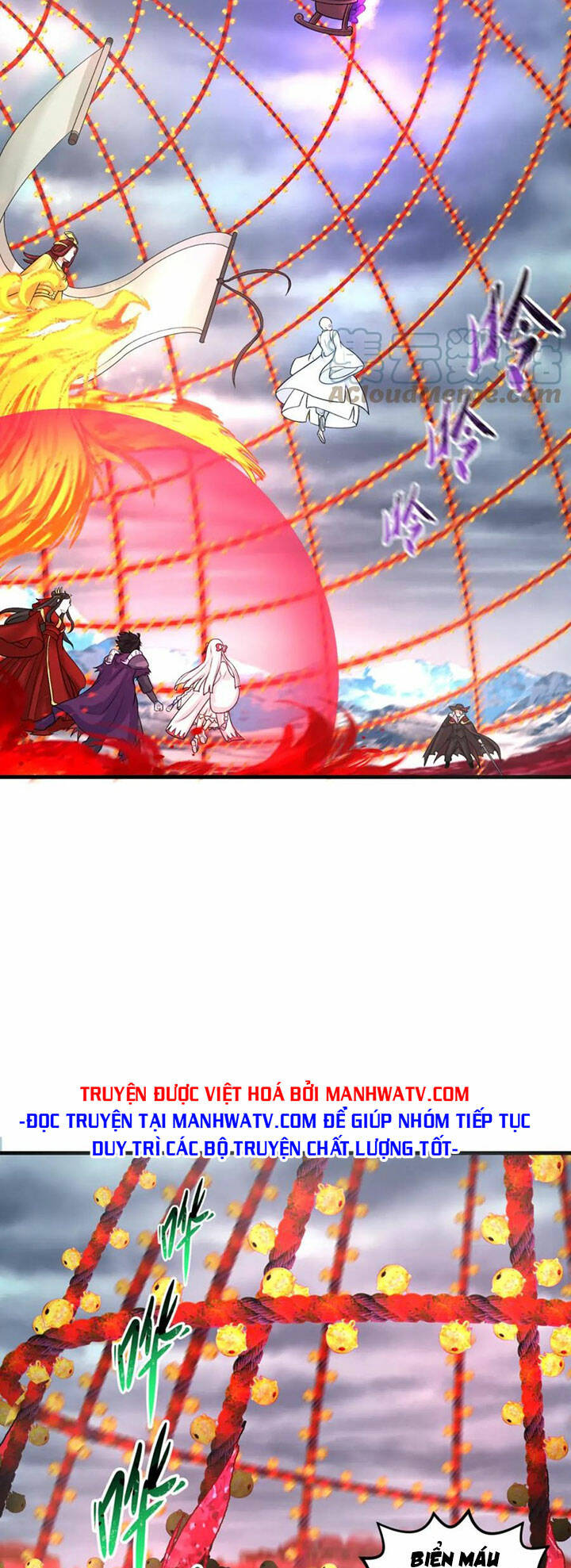 Kỷ Nguyên Kỳ Lạ - Chapter 133 - Page 25