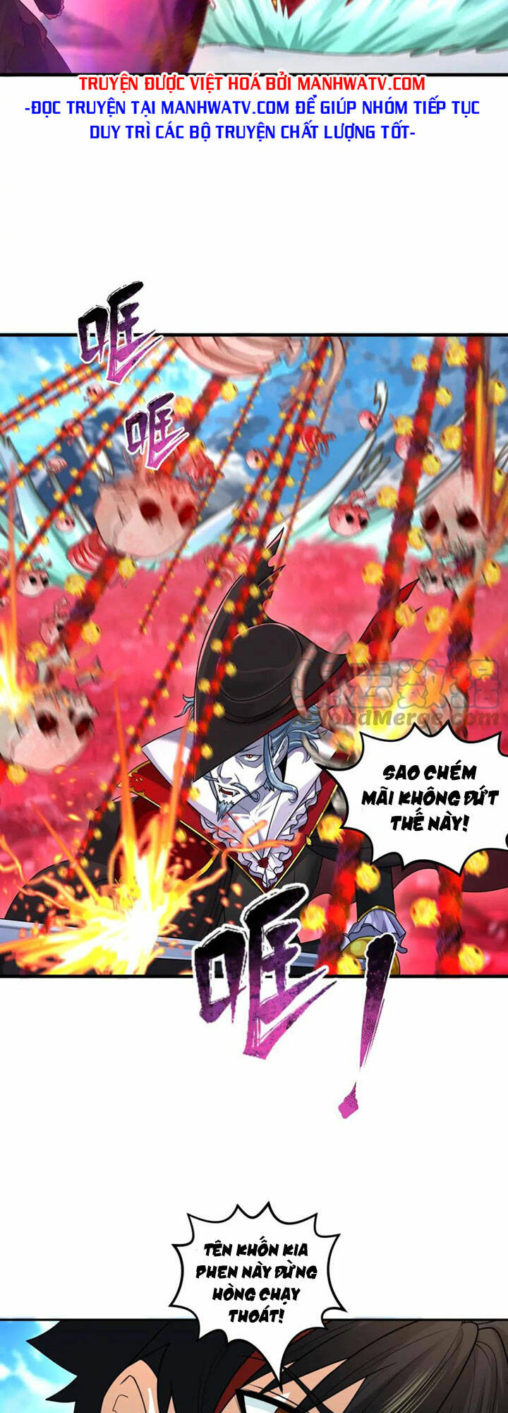Kỷ Nguyên Kỳ Lạ - Chapter 133 - Page 29