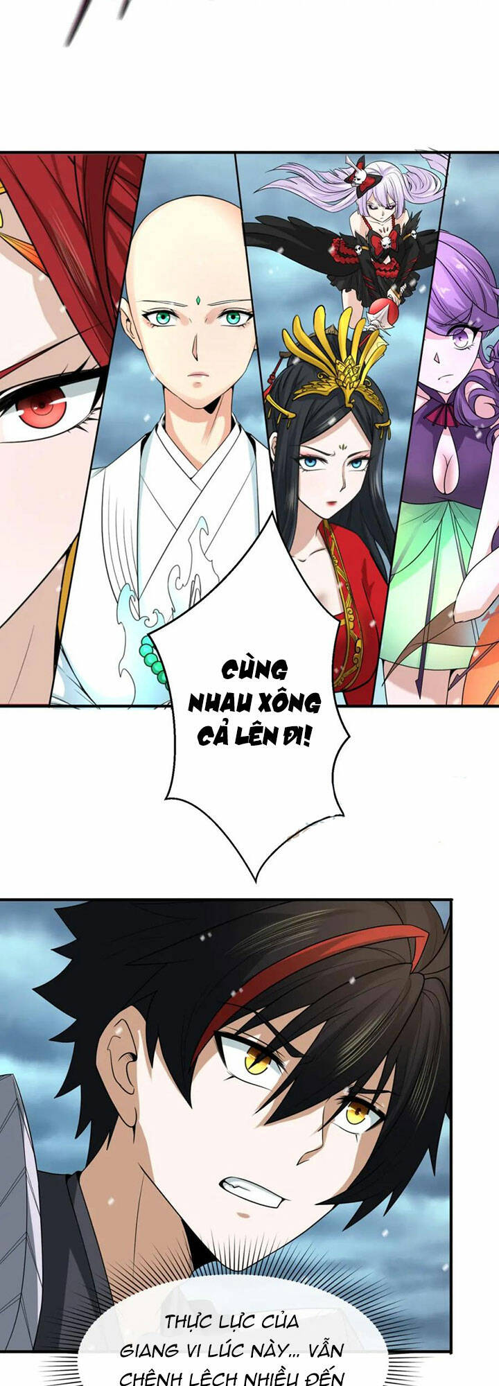 Kỷ Nguyên Kỳ Lạ - Chapter 133 - Page 7