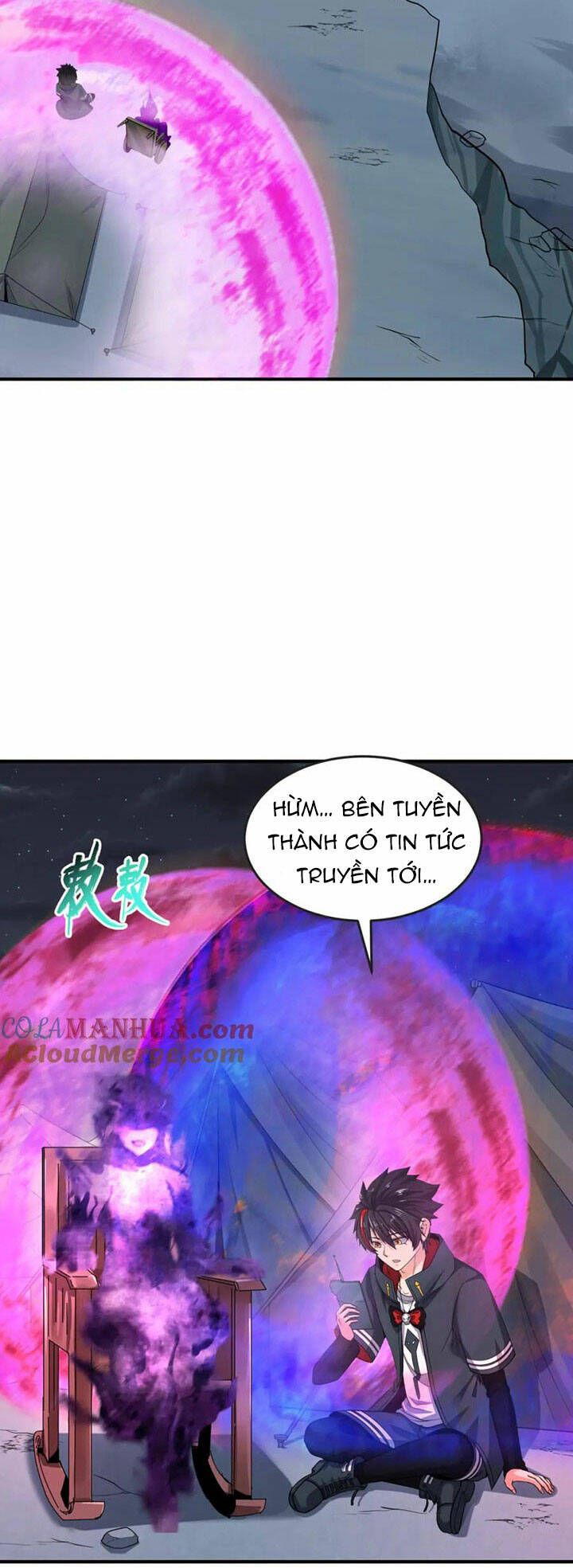 Kỷ Nguyên Kỳ Lạ - Chapter 134 - Page 9