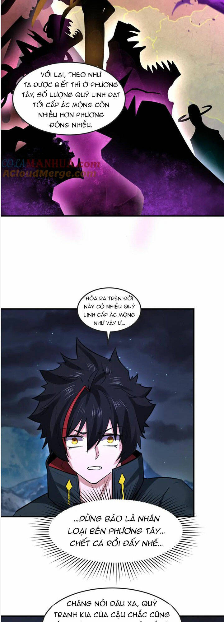 Kỷ Nguyên Kỳ Lạ - Chapter 134 - Page 18