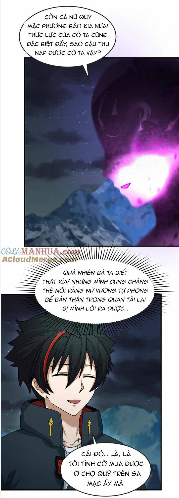 Kỷ Nguyên Kỳ Lạ - Chapter 134 - Page 20