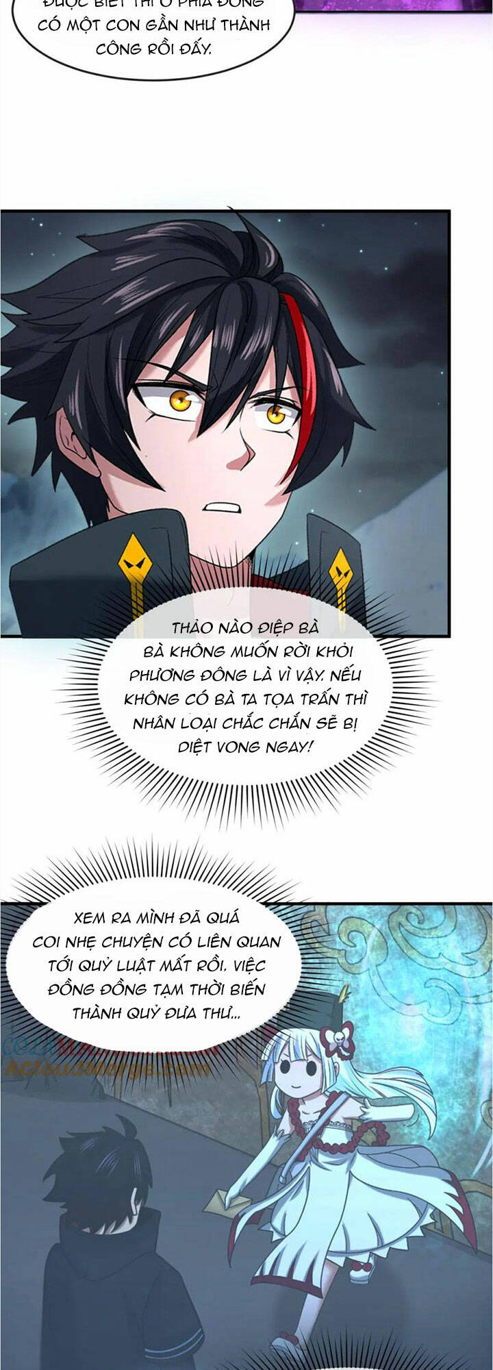 Kỷ Nguyên Kỳ Lạ - Chapter 134 - Page 25