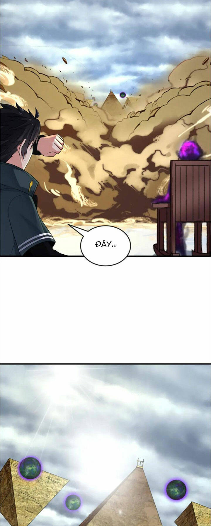 Kỷ Nguyên Kỳ Lạ - Chapter 134 - Page 32