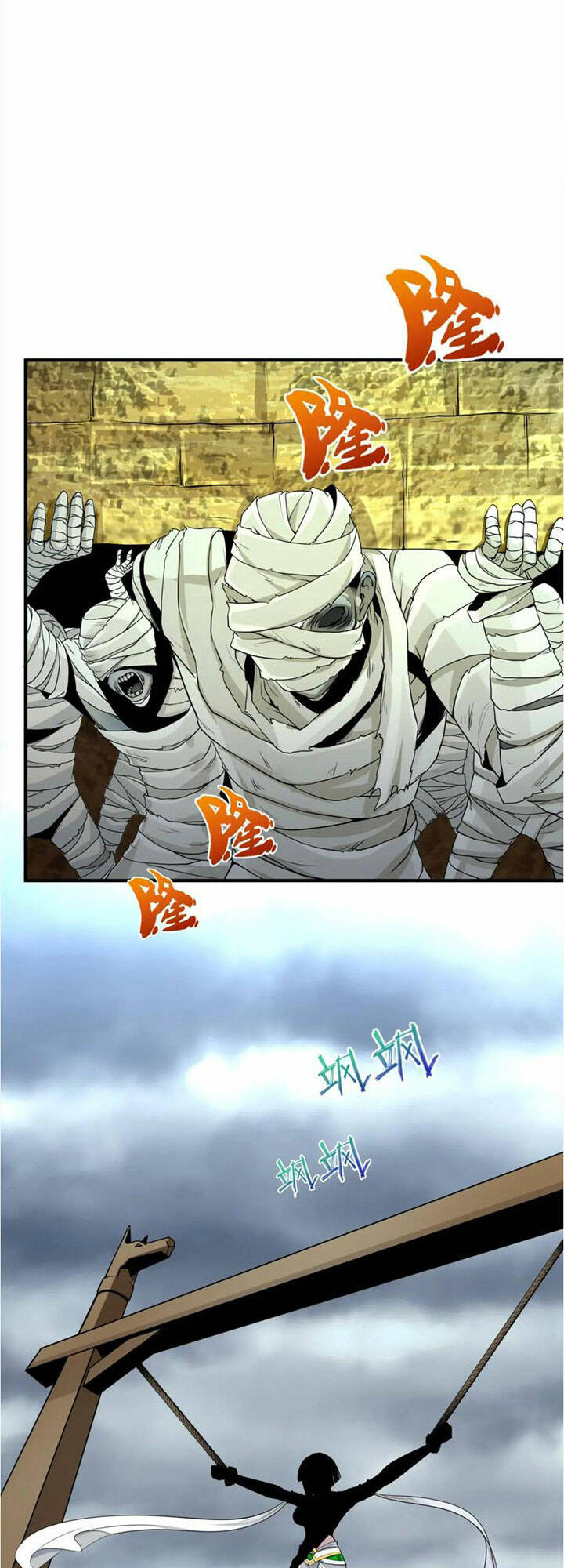 Kỷ Nguyên Kỳ Lạ - Chapter 134 - Page 34