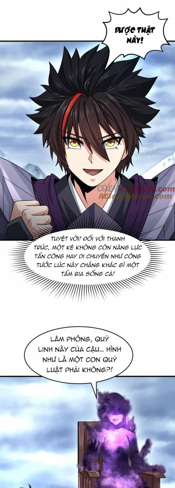 Kỷ Nguyên Kỳ Lạ - Chapter 134 - Page 6