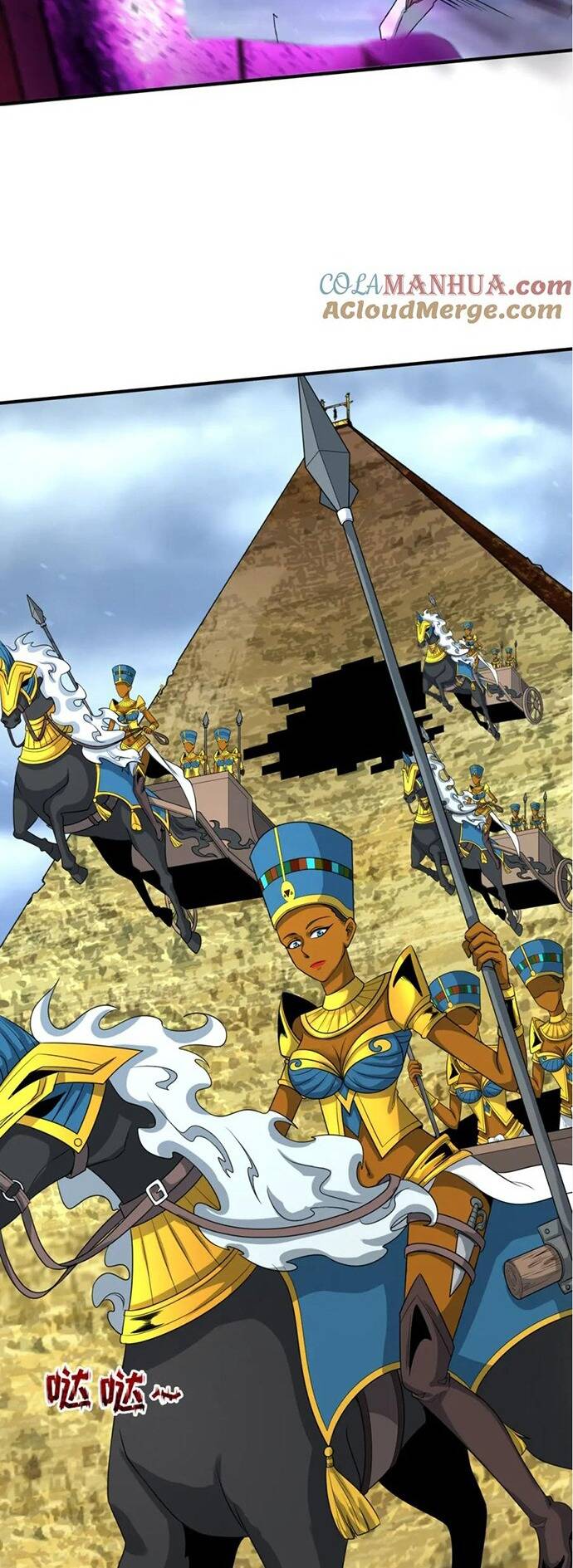 Kỷ Nguyên Kỳ Lạ - Chapter 135 - Page 23