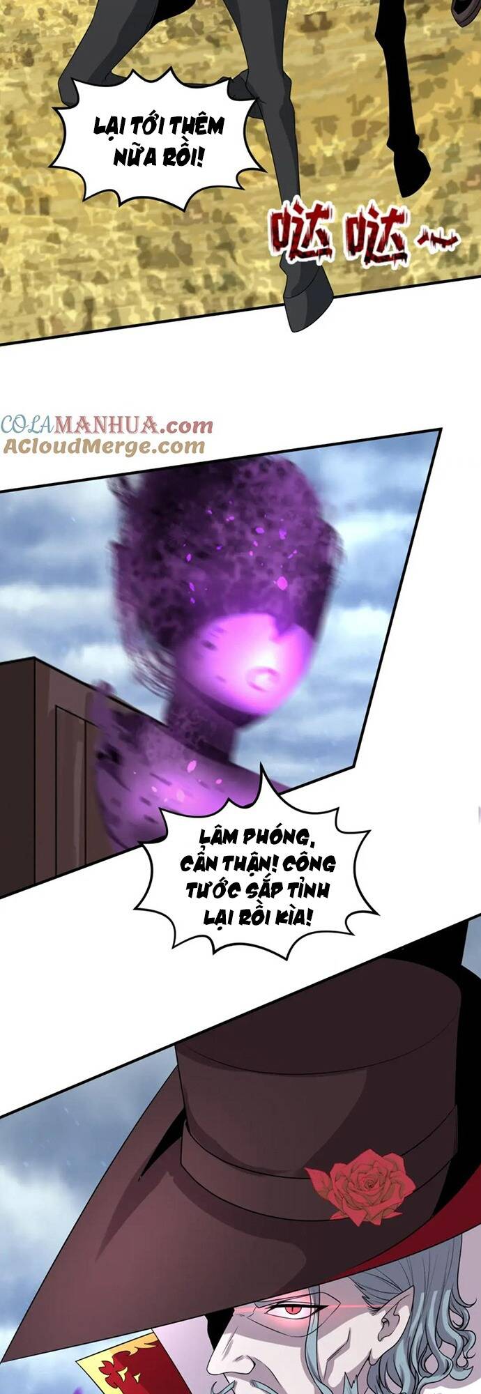 Kỷ Nguyên Kỳ Lạ - Chapter 135 - Page 24