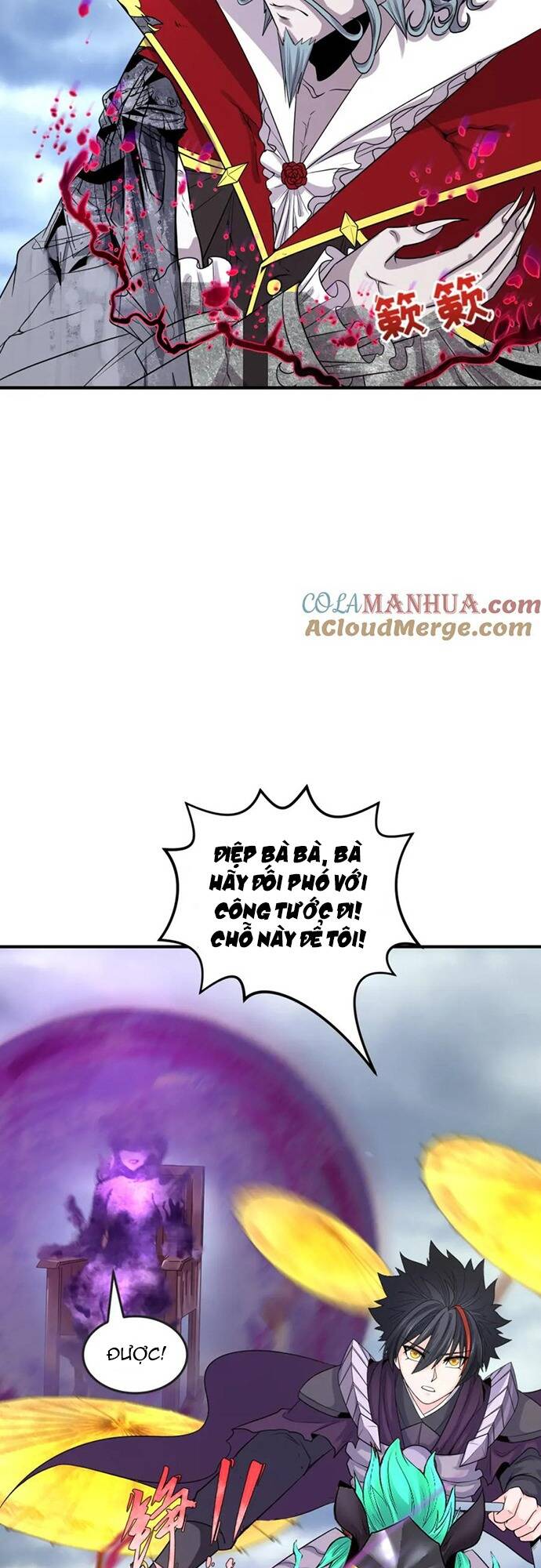Kỷ Nguyên Kỳ Lạ - Chapter 135 - Page 25