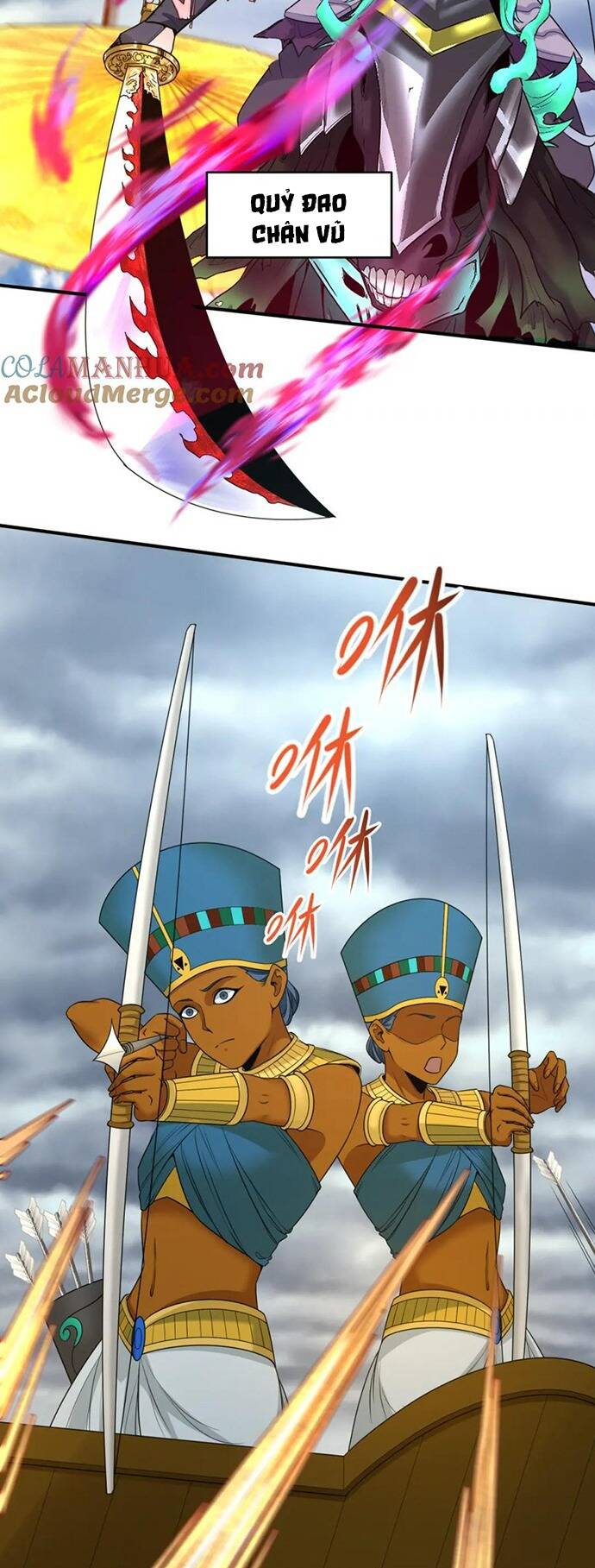 Kỷ Nguyên Kỳ Lạ - Chapter 135 - Page 26