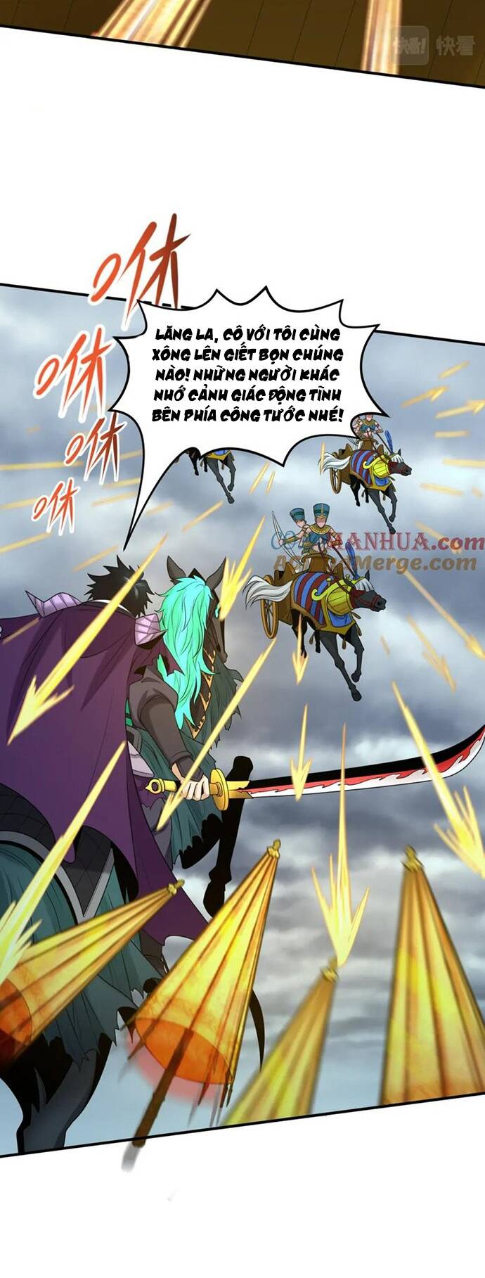 Kỷ Nguyên Kỳ Lạ - Chapter 135 - Page 27