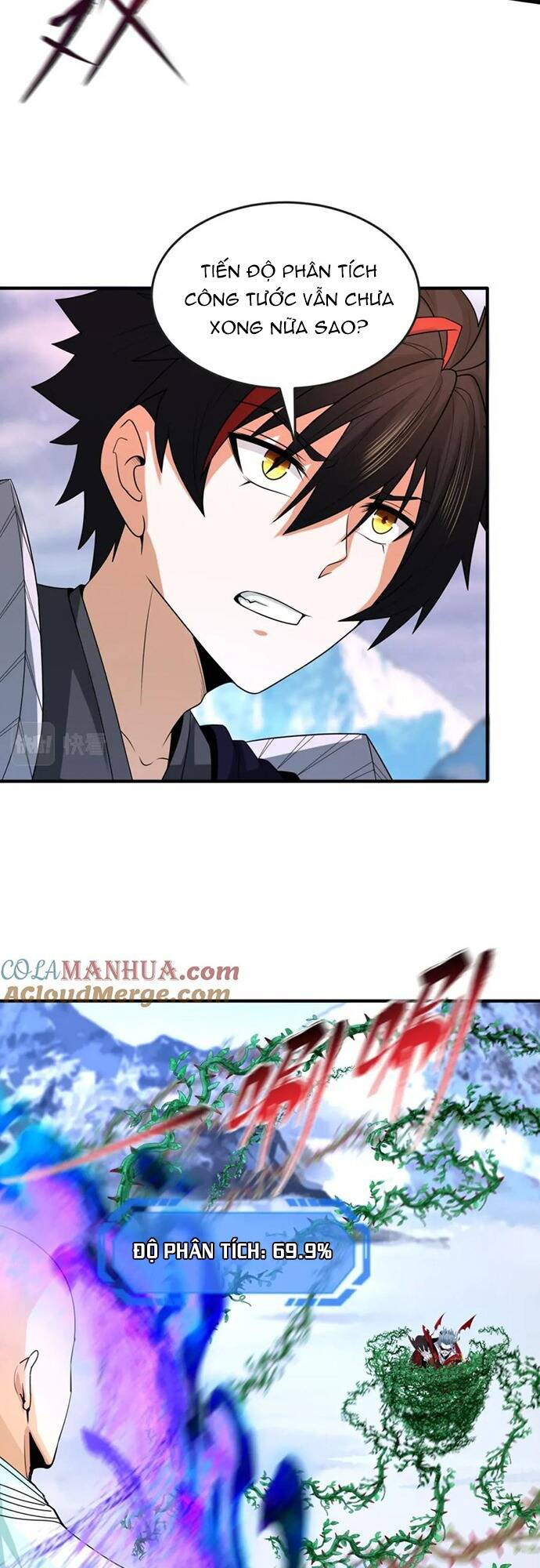 Kỷ Nguyên Kỳ Lạ - Chapter 135 - Page 31