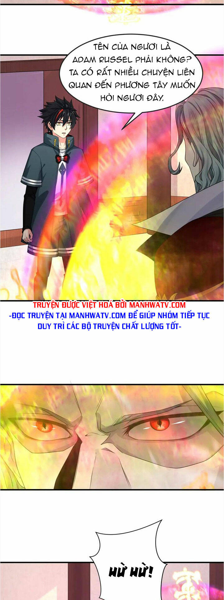 Kỷ Nguyên Kỳ Lạ - Chapter 136 - Page 9