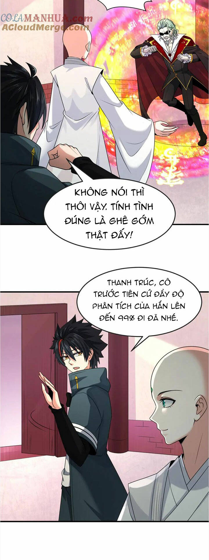 Kỷ Nguyên Kỳ Lạ - Chapter 136 - Page 10