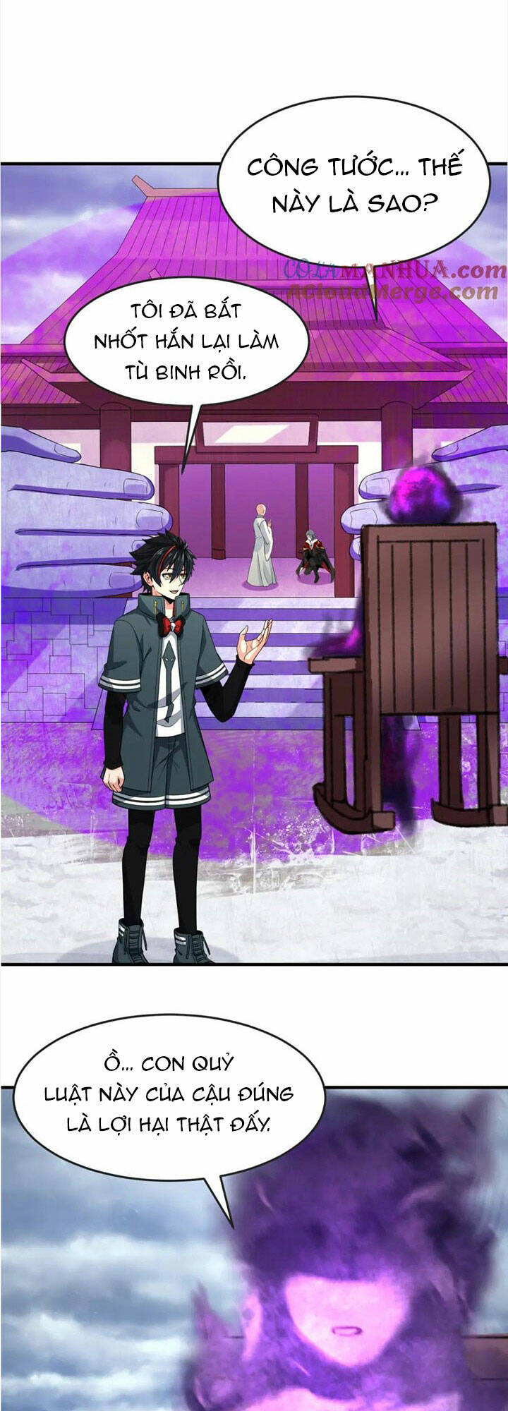 Kỷ Nguyên Kỳ Lạ - Chapter 136 - Page 11