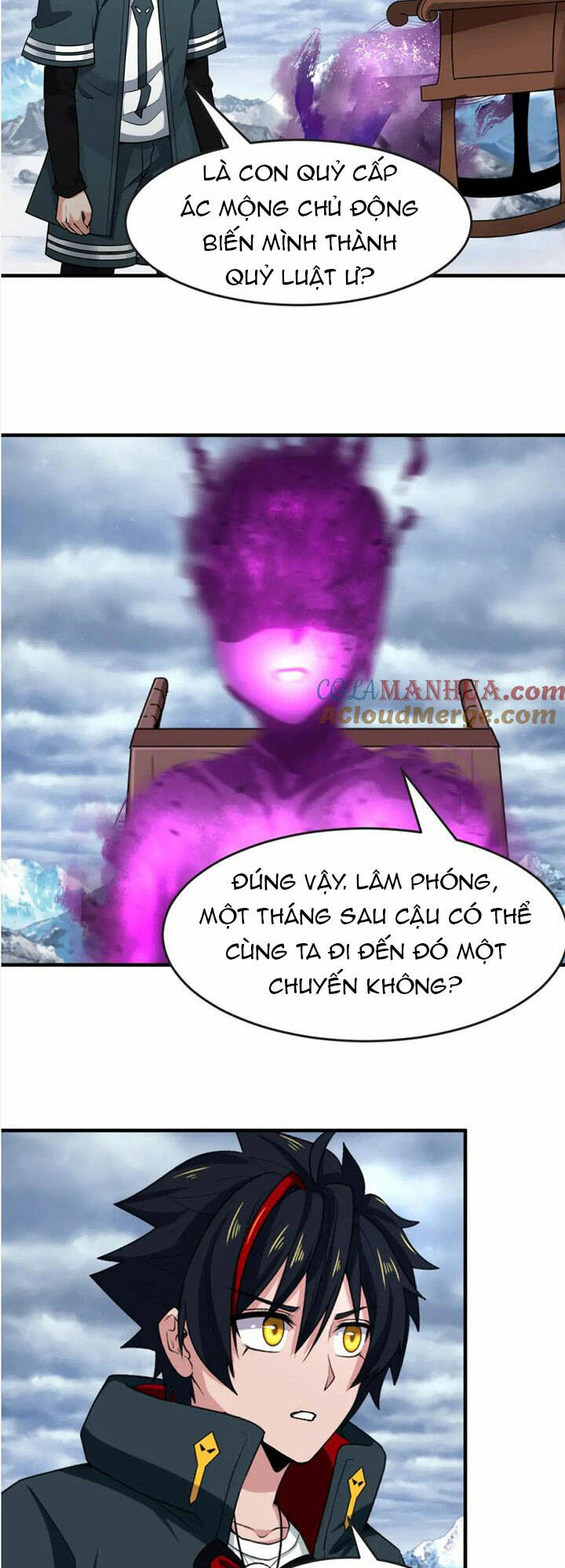 Kỷ Nguyên Kỳ Lạ - Chapter 136 - Page 13