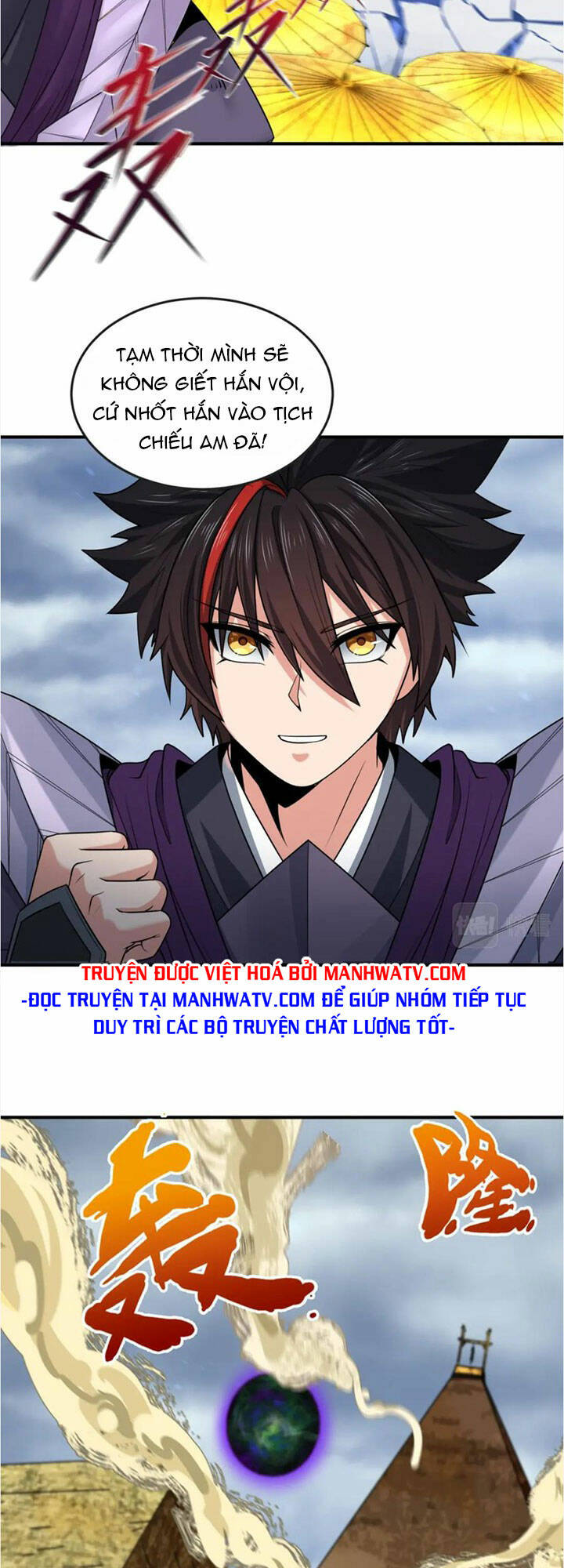 Kỷ Nguyên Kỳ Lạ - Chapter 136 - Page 3