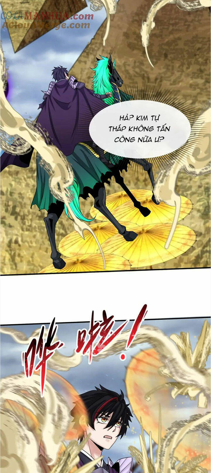 Kỷ Nguyên Kỳ Lạ - Chapter 136 - Page 4