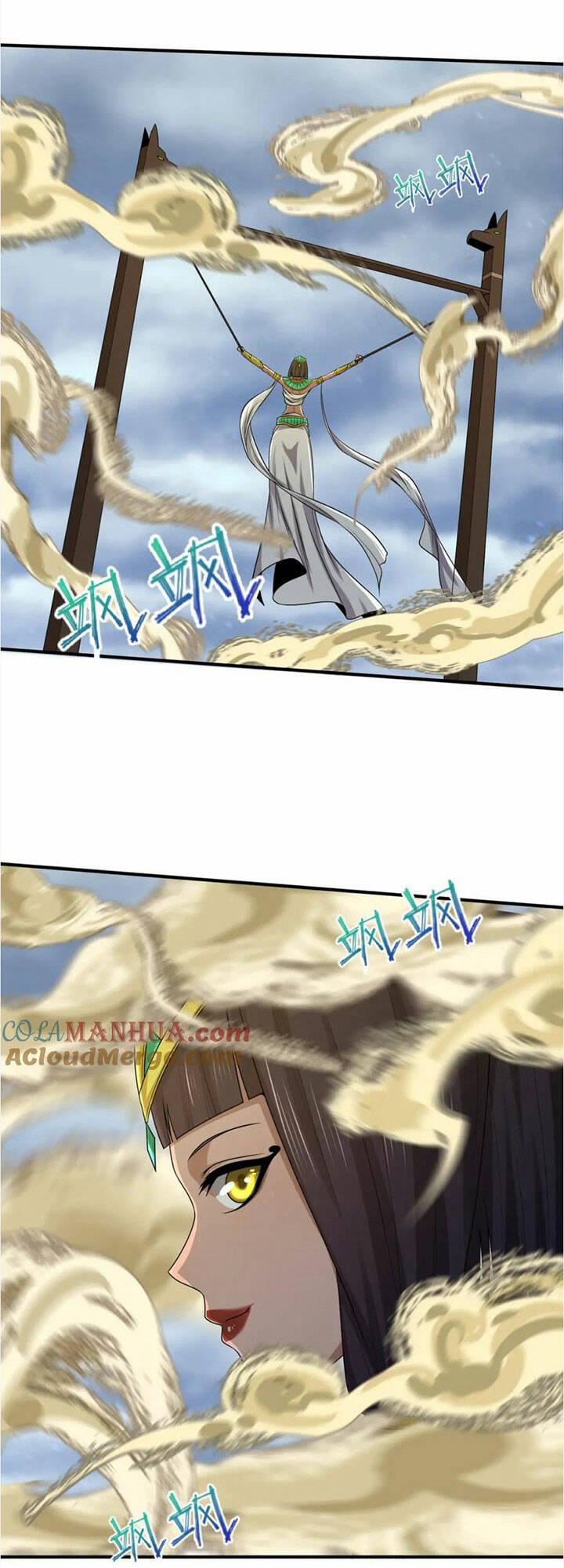 Kỷ Nguyên Kỳ Lạ - Chapter 136 - Page 6