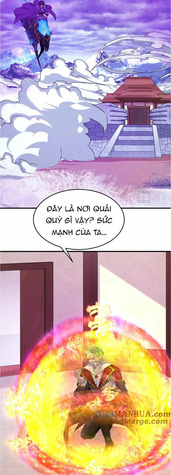 Kỷ Nguyên Kỳ Lạ - Chapter 136 - Page 8