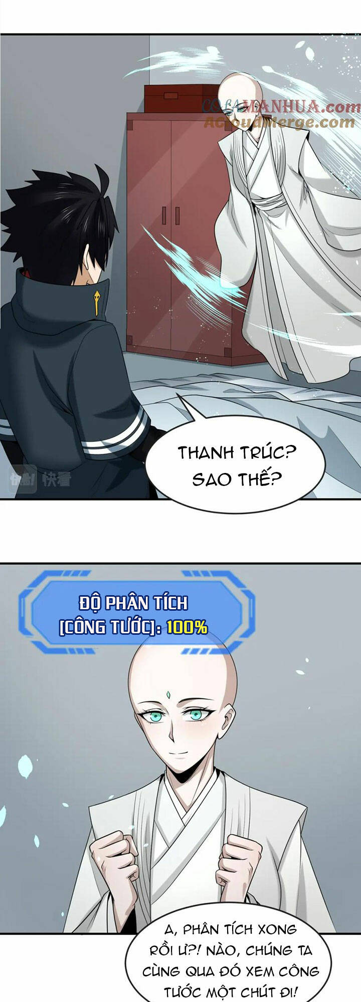 Kỷ Nguyên Kỳ Lạ - Chapter 137 - Page 12