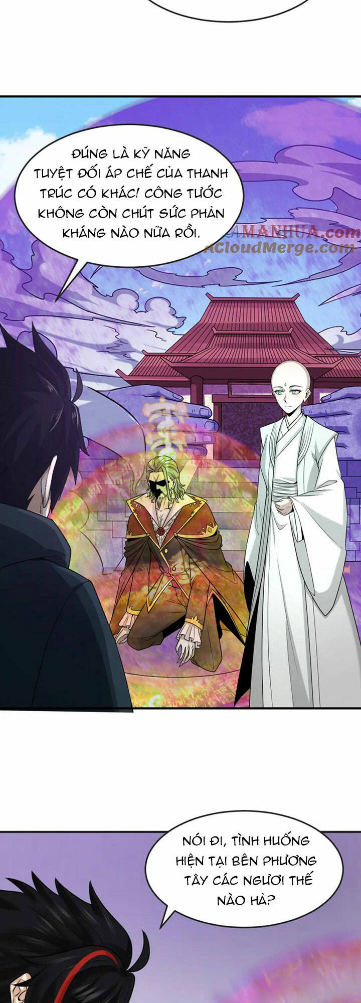 Kỷ Nguyên Kỳ Lạ - Chapter 137 - Page 13