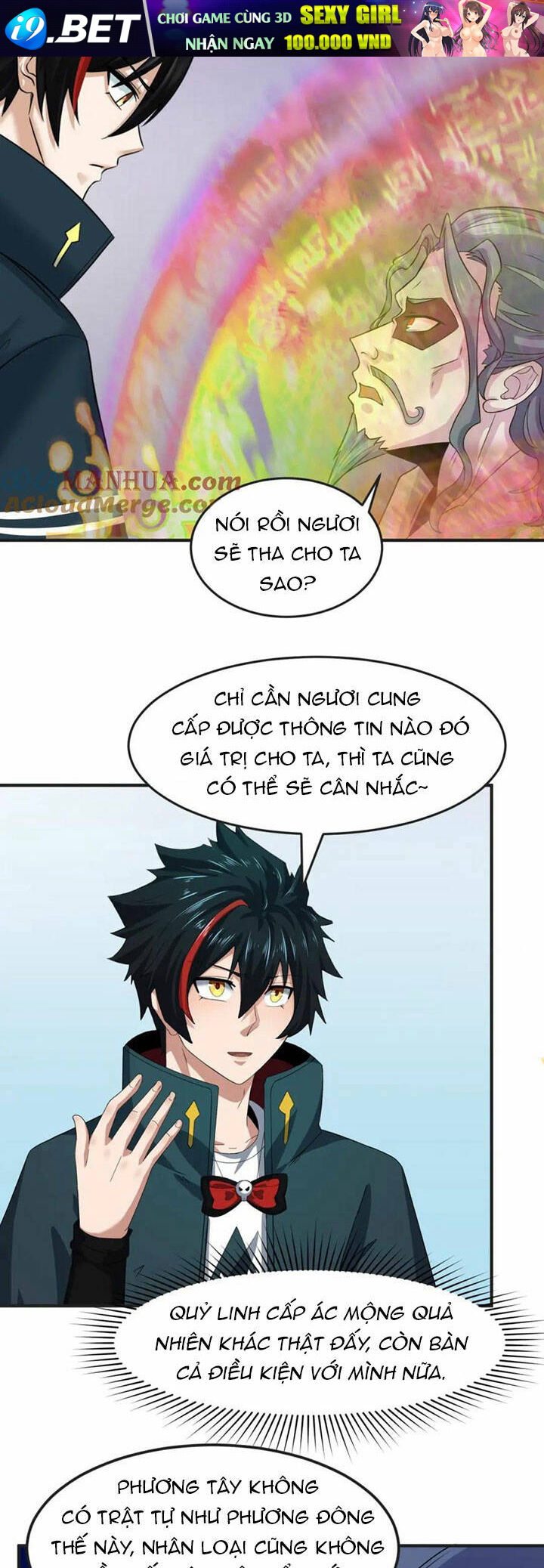 Kỷ Nguyên Kỳ Lạ - Chapter 137 - Page 14