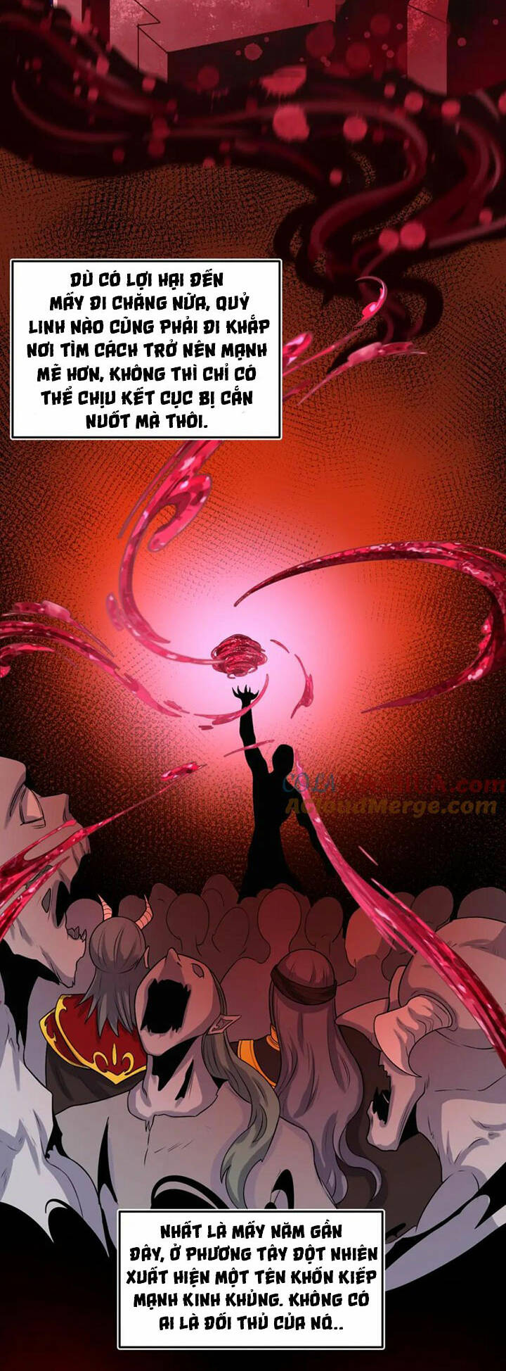 Kỷ Nguyên Kỳ Lạ - Chapter 137 - Page 16