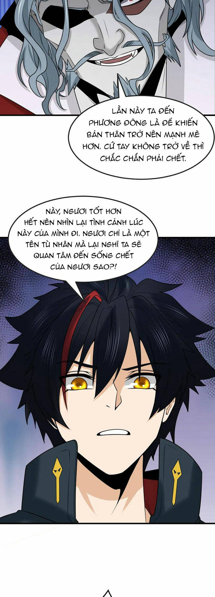 Kỷ Nguyên Kỳ Lạ - Chapter 137 - Page 20