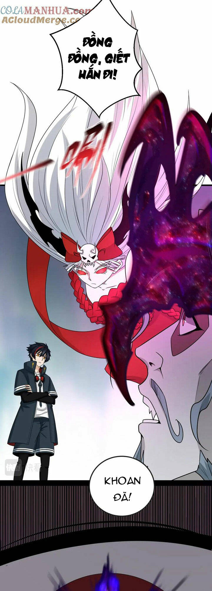 Kỷ Nguyên Kỳ Lạ - Chapter 137 - Page 21